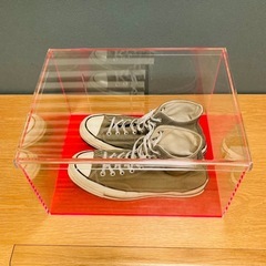 オリジナルシューズケース　スニーカーケース　フィギュアケースの画像