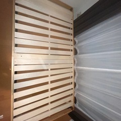 ベッドフレーム・マットレス（使用期間5ヶ月）の画像