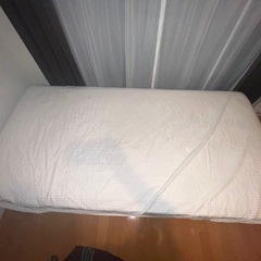 ベッドフレーム・マットレス（使用期間5ヶ月）の画像