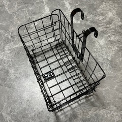 折りたためる自転車カゴの画像
