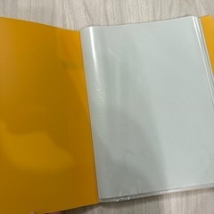ポケットファイル💛黄色の画像