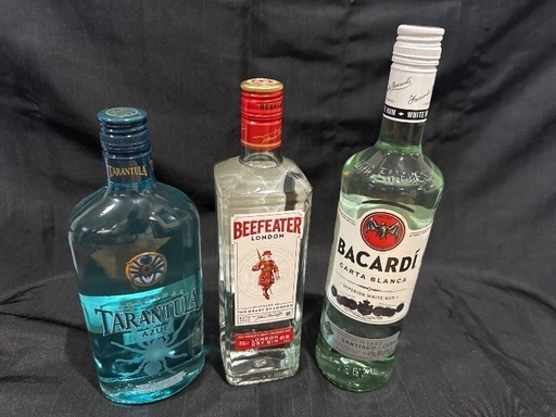 リキュール３本セット未開封！