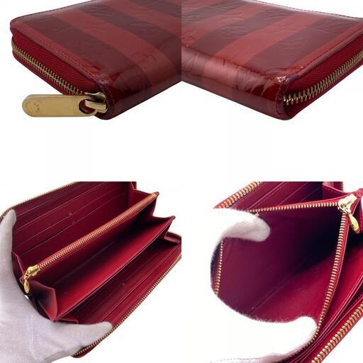 ルイヴィトン LOUIS VUITTON 長財布 モノグラムヴェルニ レイユール