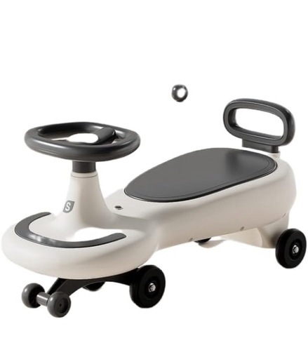 子供用ツイストカーバ スクーター 1~12歳 ベビーヨーヨーカー アンチロールオーバー 大人も座れる サイレントホイール スイングミュージック おもちゃ車