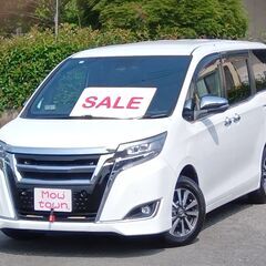 家で買える！H31年 後期型 エスクァイア８人乗り革シート両側パ...