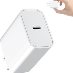 急速充電器 USB-C電源アダプタ 20w 電源アダプター