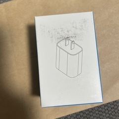 【フリマ完売】急速充電器 USB-C電源アダプタ 20w 電源アダプターの画像