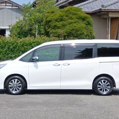 家で買える！H31年 後期型 エスクァイア８人乗り革シート両側パワースライドドア前後ソナー検8/4迄スマートキー大型ナビETCドラレコ国定駅４キロor伊勢崎駅７キロor前橋駅13キロの画像