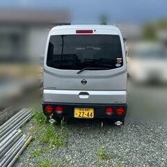 クリッパー！　車検ながーい♪令和9年５月♪　軽貨物や車中泊使用にいかがでしょうか？の画像