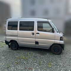 クリッパー！　車検ながーい♪令和9年５月♪　軽貨物や車中泊使用にいかがでしょうか？の画像