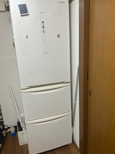 日立7kg洗濯機セット（2019年製）、パナソニック365L冷蔵庫（2019年製