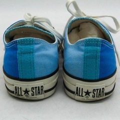 コンバース スニーカー オールスター 24.5cm ブルー CONVERSEの画像