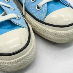 コンバース スニーカー オールスター 24.5cm ブルー CONVERSEの画像
