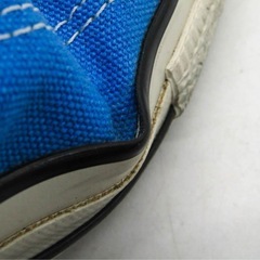 コンバース スニーカー オールスター 24.5cm ブルー CONVERSEの画像