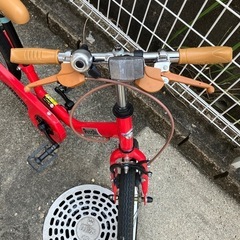 People ケッターサイクル　16インチ　赤の画像