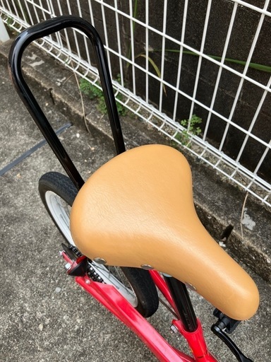 未使用 ピープル ケッターサイクル2 16インチ キッズ 自転車