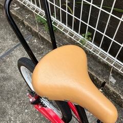 People ケッターサイクル　16インチ　赤の画像