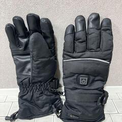 電熱グローブ バイク用 スキー タッチパネル対応 6000mahバッテリー Lの画像