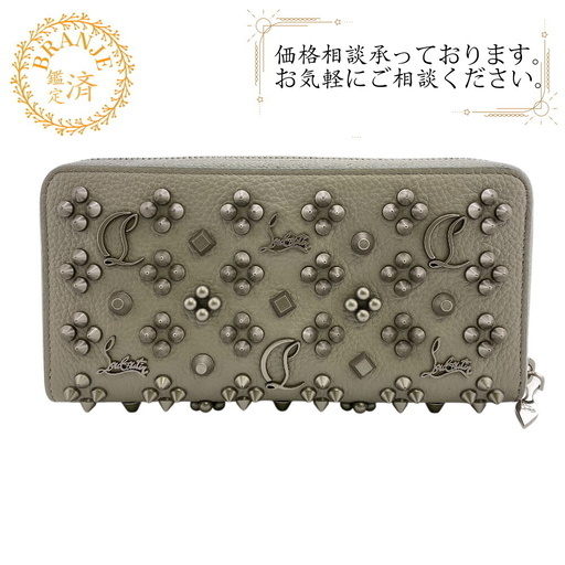 箱付き クリスチャンルブタン Christian Louboutin 長財布