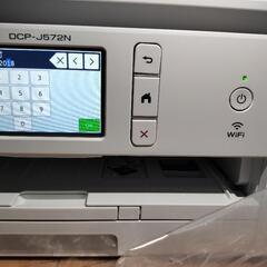 未使用保管品 brother プリンター DCP-J572Nの画像