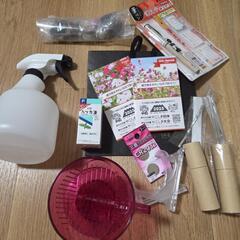 【非対面希望】色々雑貨 保存容器やアクセサリーパーツなどの画像