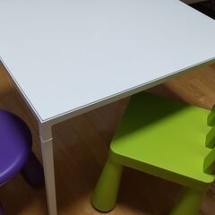 IKEA テーブル　9/17までに売れなければ処分を考えています IKEA - 最終値下げ IKEA 廃盤 ダイニングテーブル ※テーブルのみ