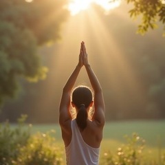 ヨガ会🧘‍♀️