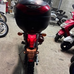 【Kawasaki KLX125】 大人カスタム　オフロード　好調の画像
