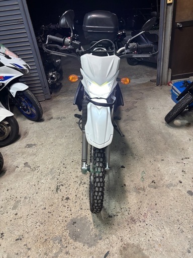 【Kawasaki KLX125】 大人カスタム　オフロード　好調