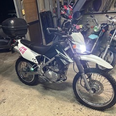 【Kawasaki KLX125】 大人カスタム　オフロード　好調の画像