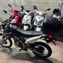 【Kawasaki KLX125】 大人カスタム　オフロード　好調の画像