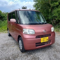 【売約済】タント　7/7車検いれましたの画像