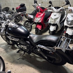 HONDA マグナ250 】MC29 カスタム車　エスカルゴ　人気車両ビシキマの画像