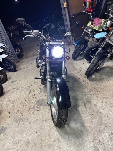 HONDA マグナ250 】MC29 カスタム車　エスカルゴ　人気車両ビシキマ