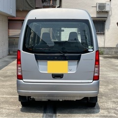 スバル　サンバーバン　実走行96700km　修復歴無　車検令和9年7月迄　フルタイム4WD 鍵2個　内装綺麗！の画像