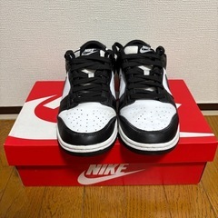 Nike Dunk Low Retro "Panda/White/Black" 26cmの画像