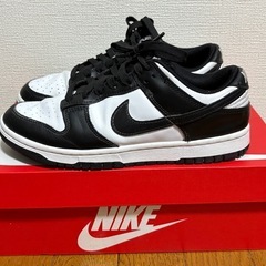 Nike Dunk Low Retro "Panda/White/Black" 26cmの画像