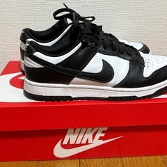 Nike Dunk Low Retro "Panda/White/Black" 26cmの画像