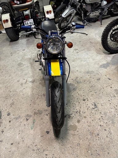 【HONDA エイプ50】AC16 4スト　大人カスタム車両　人気車両　ベース車