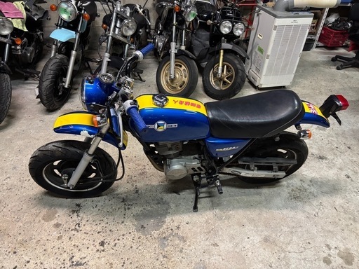 【HONDA エイプ50】AC16 4スト　大人カスタム車両　人気車両　ベース車