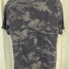 ナイキ　THE NIKE TEE  Tシャツカモフラ風　ブラック　黒　サイズL  クルーネック 半袖 L NIKE Teeの画像