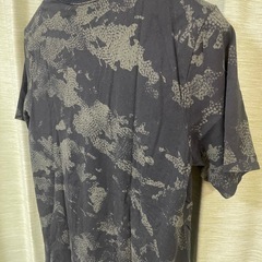 ナイキ　THE NIKE TEE  Tシャツカモフラ風　ブラック　黒　サイズL  クルーネック 半袖 L NIKE Teeの画像