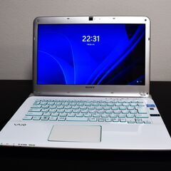 SONYvaio定番i5最新Windows11メモリ4GB高速SSD120GBWifi接続可能の画像