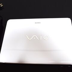 SONYvaio定番i5最新Windows11メモリ4GB高速SSD120GBWifi接続可能の画像