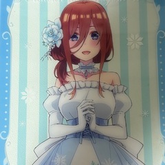五等分の花嫁∬~Shine Snow~ きゃらっとくじ  ブラインドコレクションシートの画像