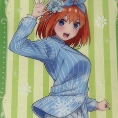 五等分の花嫁∬~Shine Snow~ きゃらっとくじ  ブラインドコレクションシートの画像
