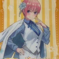 五等分の花嫁∬~Shine Snow~ きゃらっとくじ  ブラインドコレクションシートの画像