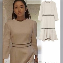 CELFORDのレース切替ワンピースです☺️の画像