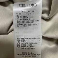 CELFORDのレース切替ワンピースです☺️の画像