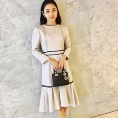 CELFORDのレース切替ワンピースです☺️の画像